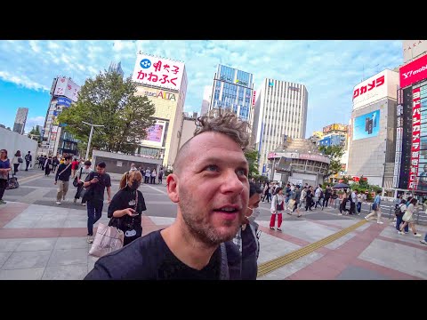 Erste Eindrücke von Tokio, der größten Stadt der Welt (2023)