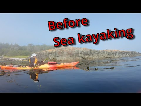 Before you start sea kayaking | select the right kayak