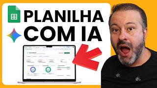 ADEUS, Controle Financeiro Confuso! Transforme sua Planilha em um App sem Precisar Programar