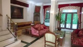 Sultanhan hotel reception area Istanbul