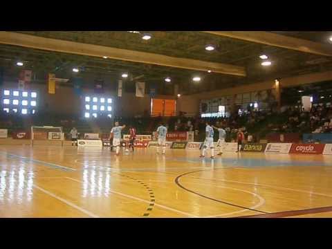LNFS Segunda División 1ª J.  Segovia Futsal 2 - Uruguay Tenerife 5 21/9/2013 (2)