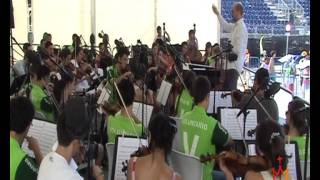Rabab Zaitoun &amp; Iliana Sanchez - Here I am Lord rehearsal JMJ 2011