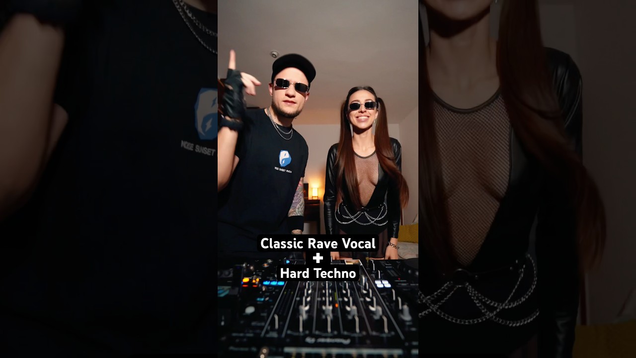 Classic Rave Vocal + Hard Techno