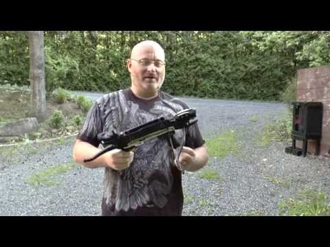 Cobra Crossbow Mod: Seven Shots, Red Dot Sights, Switchblade Bayonet