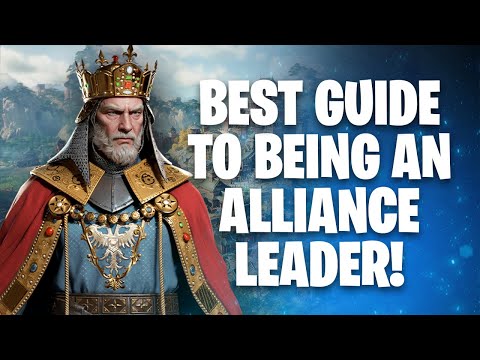 BEST GUIDE to Being a Great ALLIANCE LEADER! EVERYTHING YOU NEED TO KNOW! | Age of Empires Mobile