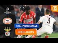 HET IS ALLES OF NIETS VOOR PSV! ? | PSV vs Benfica | Champions League 2021/22 | Samenvatting