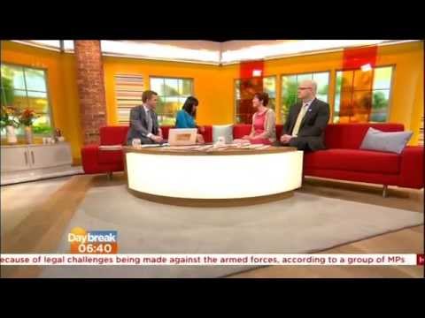 Daybreak - Dr ELIZABETH KILBEY:-  itv - 02 April 2014 - Talk to children about burglary