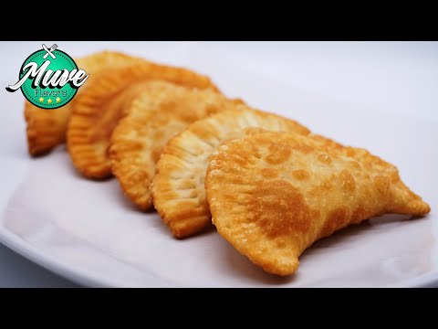 Masa de empanadillas o pastelitos con pocos ingredientes | Muve Flavors