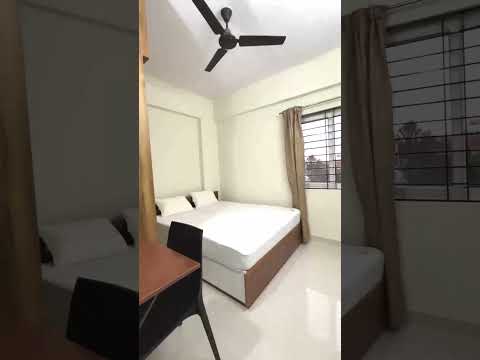 Video thumbnail for B401:  Fully furnished 1 BHK Flat for rent in Whitefield | Kots Bien