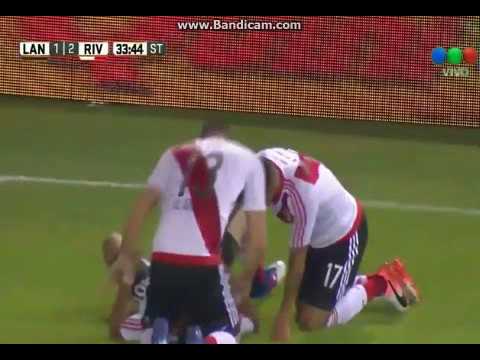 Lanús vs River Plate (1-3) Primera División 2016/2017 Fecha 16