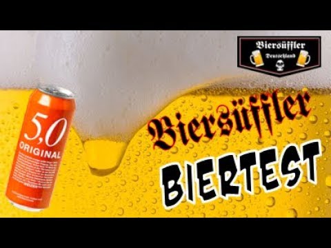 Biertest - 5,0 Original Weizen