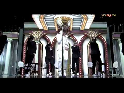 [110515] Heo Young Saeng (SS501) - Let It Go @ Inkigayo.flv