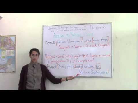 Ms. Erika DiLoreto English Lesson