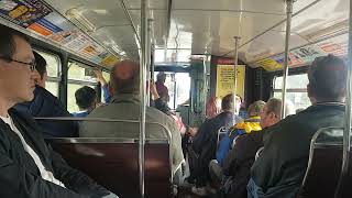 (B65 PJA 3065) GM bus Leyland Olympian