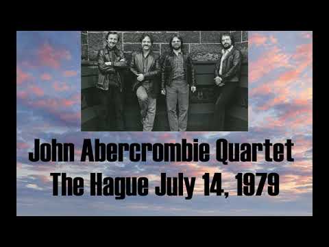 John Abercrombie Quartet (Beirach, Mraz, Donald) at The Hague July 14, 1979