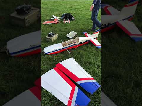 Large RC Plane Crash | Velox SAD