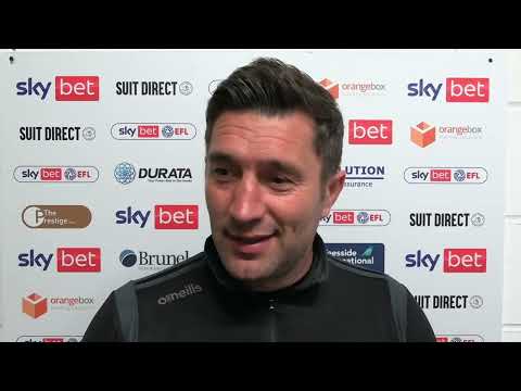 Post-match | Graeme Lee | Pools 2-2 Mansfield