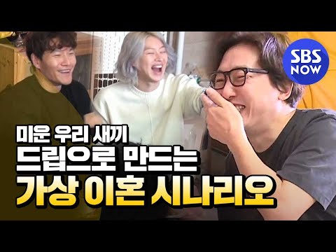 미혼 vs 돌싱 드립으로 만드는 가상 이혼 시나리오'