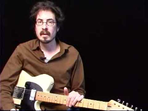 Guitar Lessons - Blues Alchemy - David Hamburger - Rhumba Blues