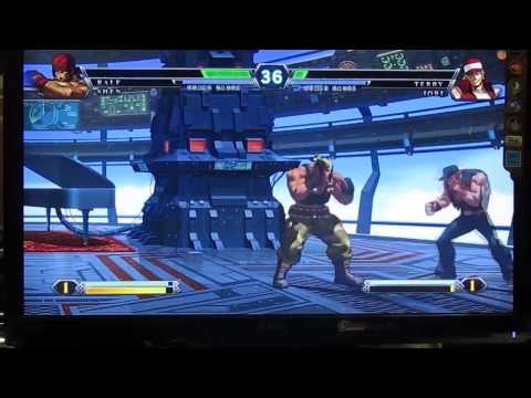 SCR KOFXIII Offstream w/ SDR Commentary - Sanchez v Wildwallace