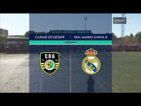 Ciudad de Getafe - Real Madrid Juvenil B (J4 - División Nacional Juvenil) - RMTV