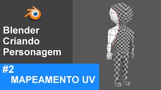 mapeamento uv no blender