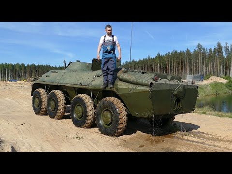  
            
            Всесторонний обзор БТР-80: Изучаем характеристики русского восьмиколесного броневика

            
        