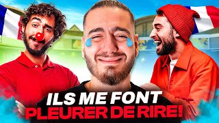 JE REJOINS UN GROUPE DE FRANÇAIS, ILS ME FONT PLEURER DE RIRE