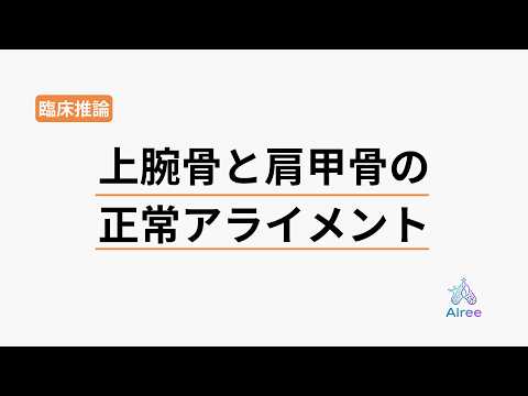 肩の痛みは"骨の位置関係"で9割わかる