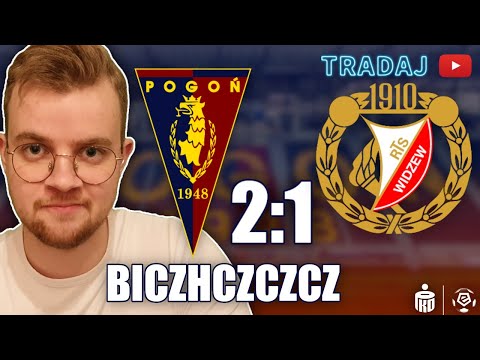 niech to będzie KOP na szczęście | Pogoń 2:1 Widzew | PKO Ekstraklasa 2022/23 | 1. kolejka