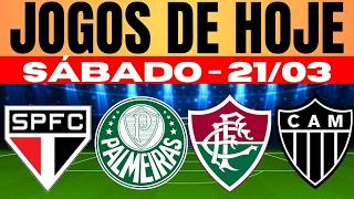 💥 IMPERDÍVEL! 8ª RODADA DO BRASILEIRÃO E ESTRÉIA DA SÉRIE B NOS JOGOS DE HOJE SÁBADO DIA 21/03/2026