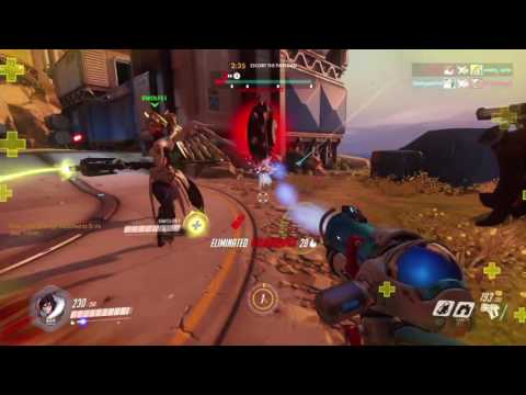 Overwatch Launch MP gameplay pt69 - Swapping to Mei; FINALLY a Challenge?