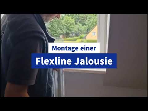 Flexx-Line-Jalousie - Lieferung und Montage