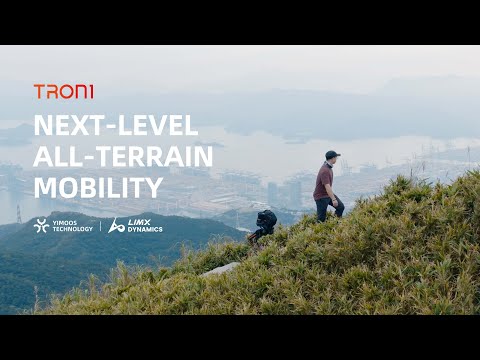 A LimX kerekes robotja újradefiniálja a terepviszonyokat