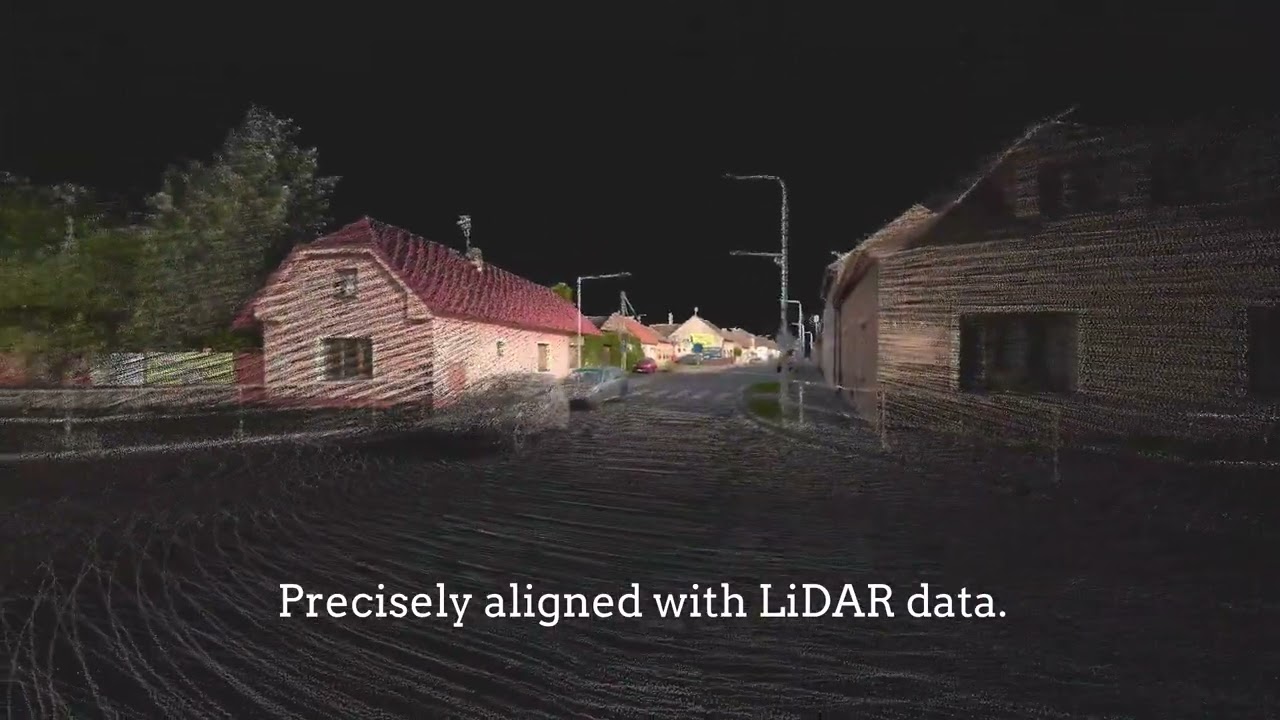 Create 3D Models and Colorized Point Clouds with High-Resolution 360° Imagery | Mosaic Meridian MMS