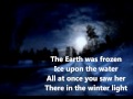 Winter Light - Tim Finn (Lyric Video) 