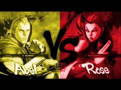 mInIs0avet [Abel] Vs nanaox [Rose] SSF4 Arcade Edition 2012 720 HD