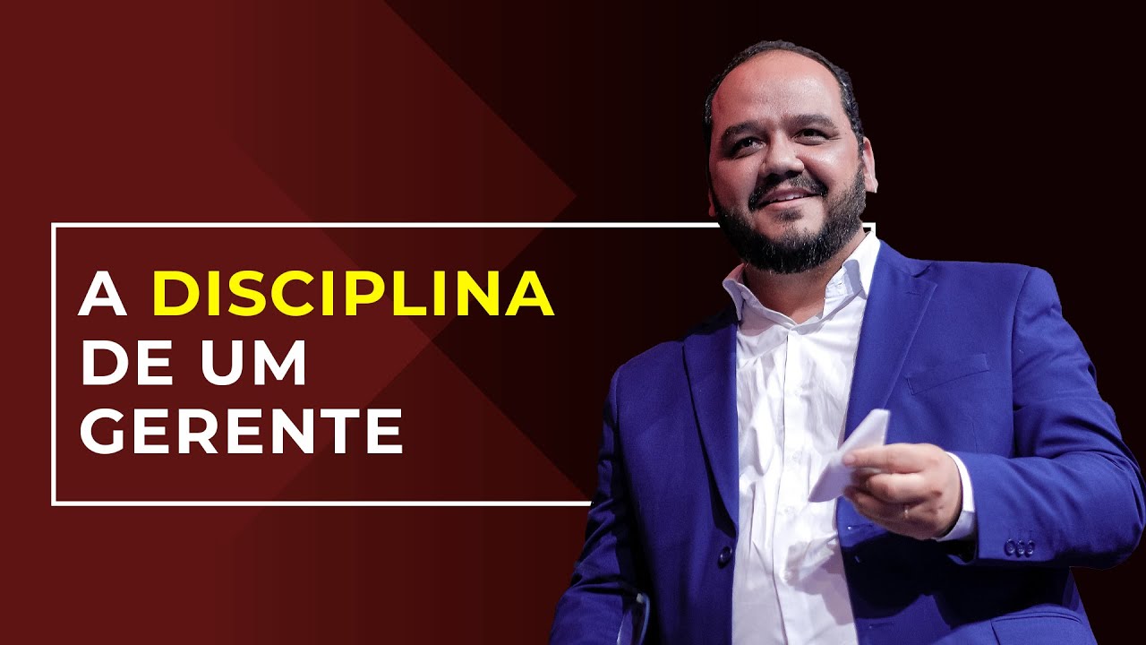 A disciplina de um gerente de supermercado