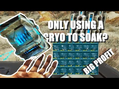 I LITERALLY SOAKED THEIR JUICY RATHOLE WITH AN EMPTY CRYOPOD!? ARK Official Servers EP.13