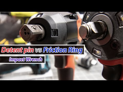 (Detent Pin) and (Friction Ring). Whats the Difference?