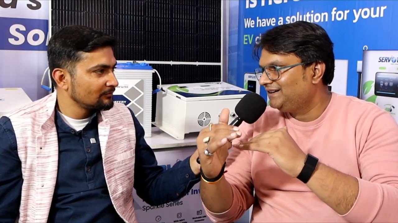 Jaipur REI Expo 2025 | Rajesh Kumar x Purushotam Pandey | Servotech Solar & EV Charging Solutions