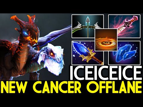 ICEICEICE [Jakiro] New Cancer Offlane is Broken Annoying Hero Dota 2