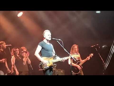 Sting Fields Of Gold live in Sofia Bulgaria 01.06.2019. MY SONGS TOUR 2019