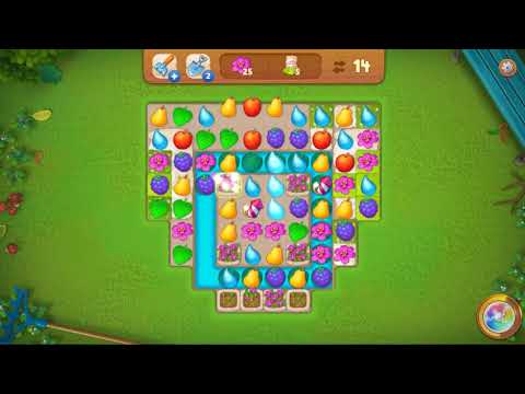 Gardenscapes Level 54