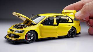 Unboxing of Mitsubishi Lancer Evo 😍 Diecast Model Car