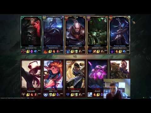 Diamond Warwick vs. Graves Jungle [Epic Win]