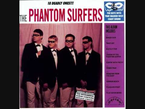 The Phantom Surfers - Palincar