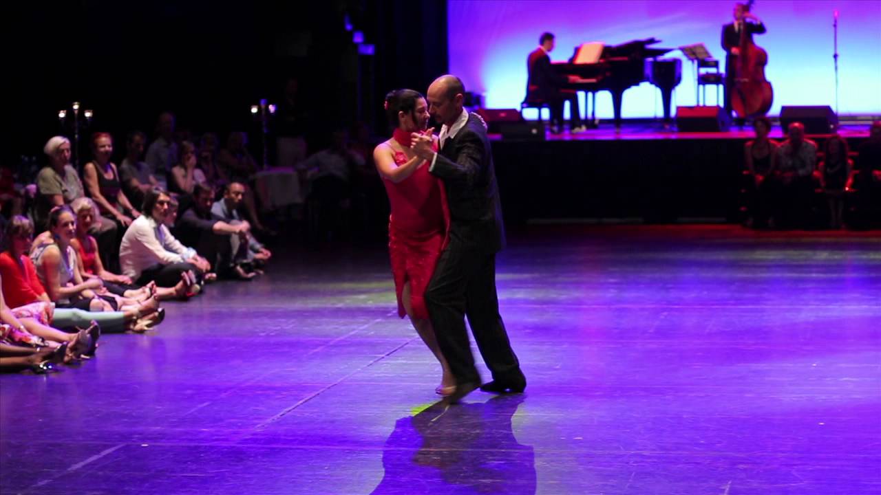 Tango en Punta: Claudia Grava and Martin Birnbaumer