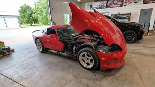 Dodge Viper that couldn't be fixed. We fixed it!