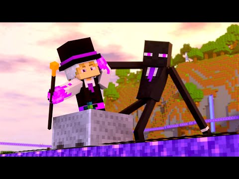 The Ender Rail Song ft TheOrionSound // afterlife smp // minecraft animation